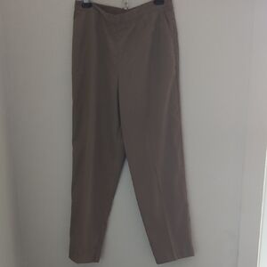 Alfred Dunner Men's Tan Dress Pants